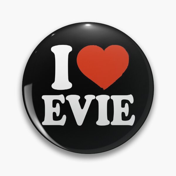 Item preview, I Love Evie designed and sold by Americandude.