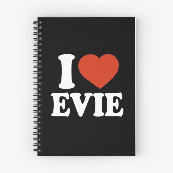 Item preview, I Love Evie designed and sold by Americandude.