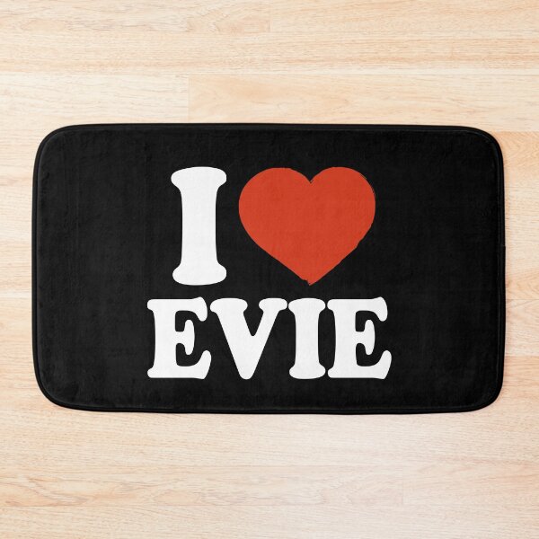 Item preview, I Love Evie designed and sold by Americandude.