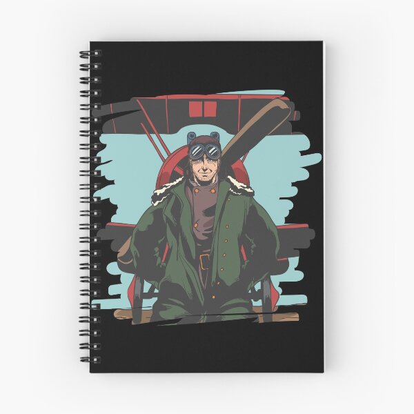 Item preview, Retro Pilot Hero designed and sold by Monkey Ful.