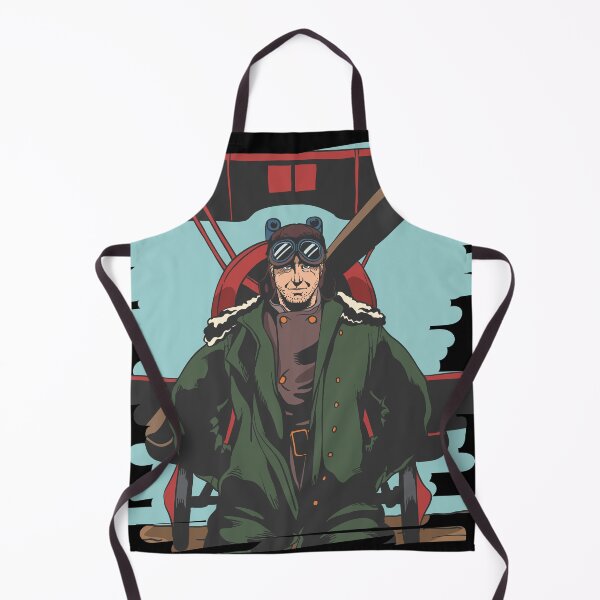 Item preview, Retro Pilot Hero designed and sold by Monkey Ful.