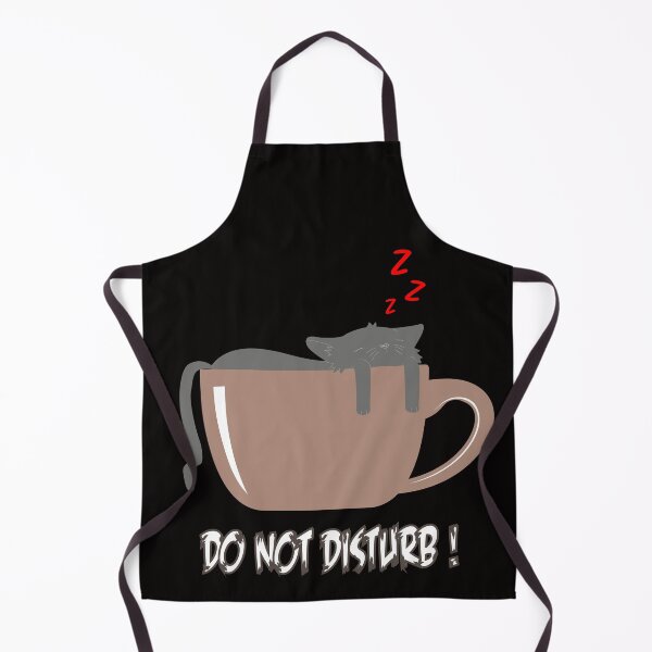 Item preview, Do Not Disturb the cat designed and sold by Shirt  Paradise Art ⭐⭐⭐⭐⭐.