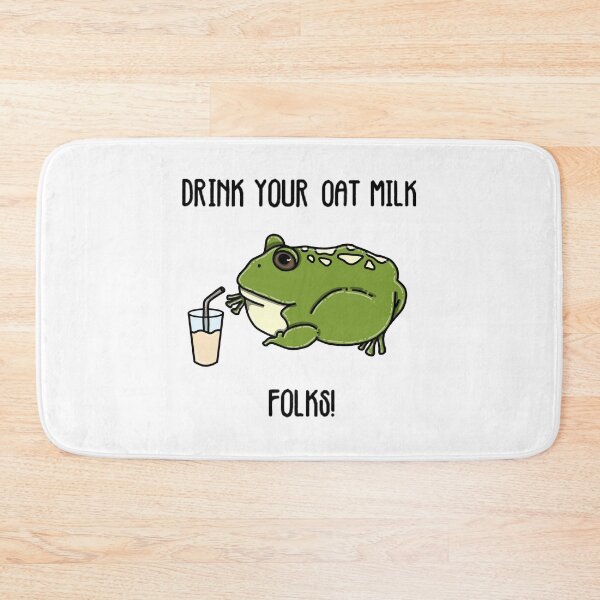Item preview, Drink your oat milk folks! designed and sold by Heids953.