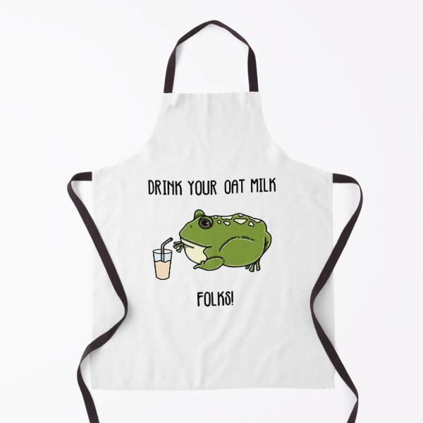 Item preview, Drink your oat milk folks! designed and sold by Heids953.