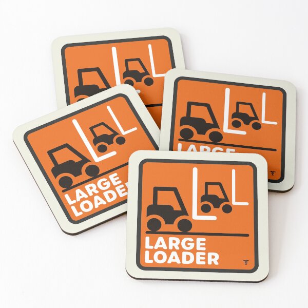 Item preview, Large Loader designed and sold by Rian Hughes.