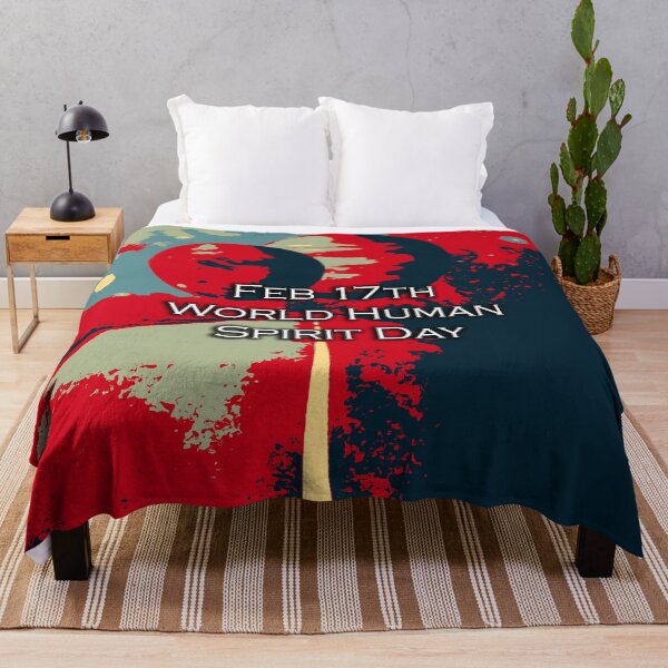 Item preview, I LOVE WORLD HUMAN SPIRIT DAY designed and sold by REALDesign-Shop.