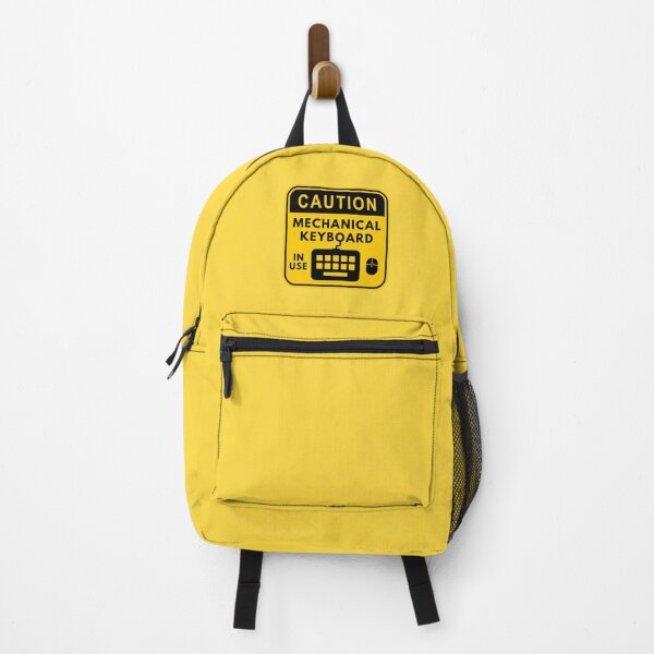 Item preview, Caution Mechanical Keyboard in use designed and sold by MADINKSHOP.