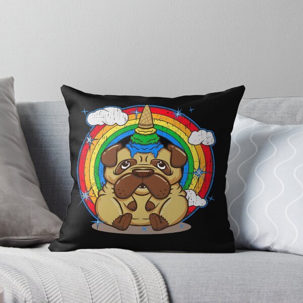 Item preview, Pugicorn Pug Unicorn Funny Magical Pawsome Gift designed and sold by mikels.