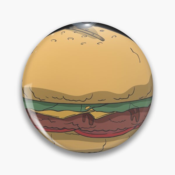 Item preview, Piggy bank burger designed and sold by Monkey Ful.