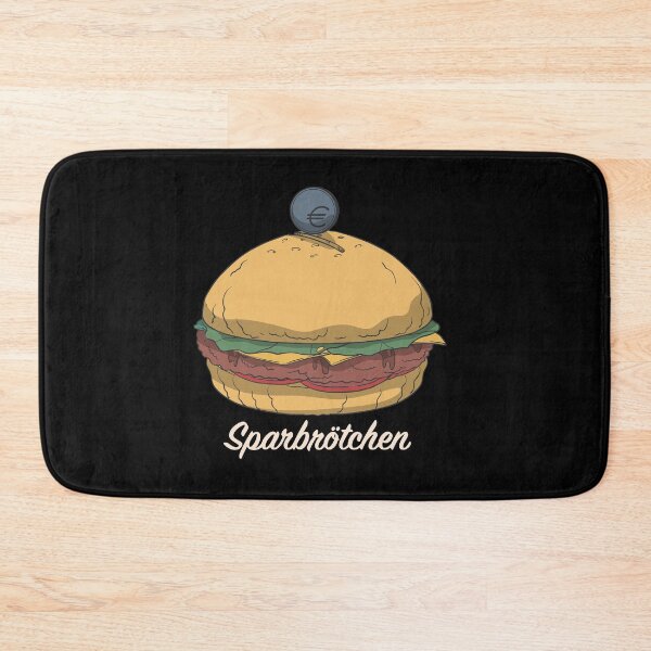 Item preview, Piggy bank burger designed and sold by Monkey Ful.