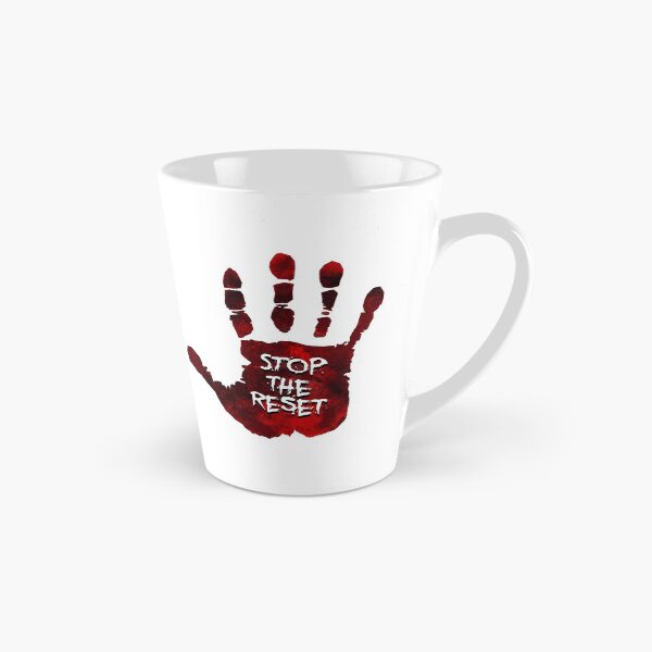 Item preview, Stop the Reset designed and sold by arendbotha.