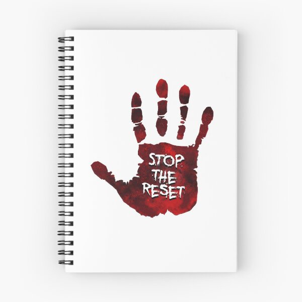 Item preview, Stop the Reset designed and sold by arendbotha.
