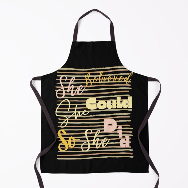 Item preview, she believed she could so she did she believed she was beautiful designed and sold by dalypdesign.