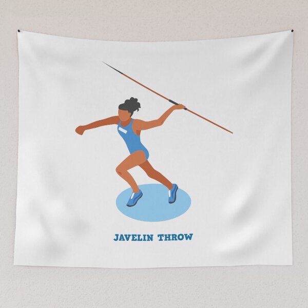 Item preview, Javelin throw sport designed and sold by Haxino.