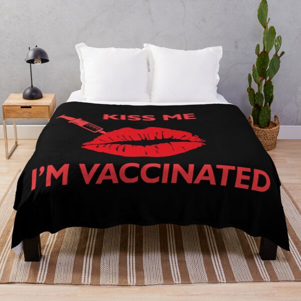 Item preview, Kiss Me Im Vaccinated designed and sold by VernonCruz.
