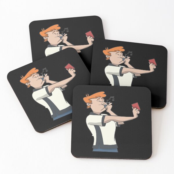 Item preview, Football referee draws red card designed and sold by Monkey Ful.