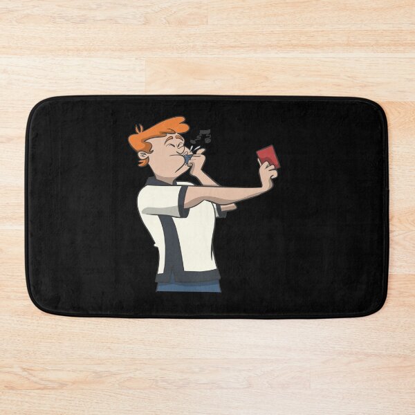 Item preview, Football referee draws red card designed and sold by Monkey Ful.