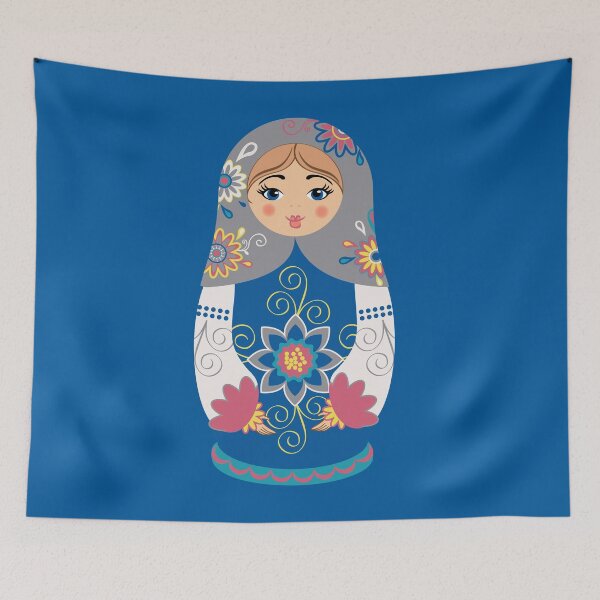Item preview, Matreshka / Matroshka / Матрешка / Matryoshka designed and sold by IrenaW.