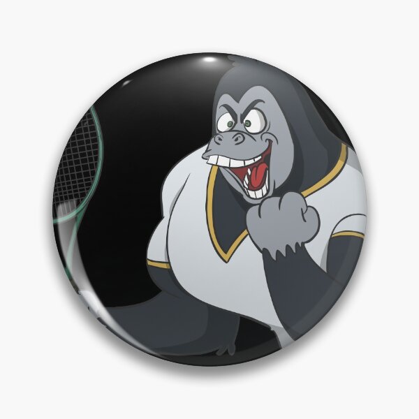 Item preview, Gorilla celebrates tennis victory designed and sold by Monkey Ful.