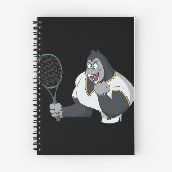 Item preview, Gorilla celebrates tennis victory designed and sold by Monkey Ful.