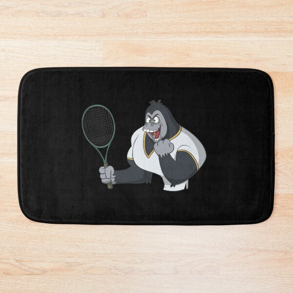 Item preview, Gorilla celebrates tennis victory designed and sold by Monkey Ful.
