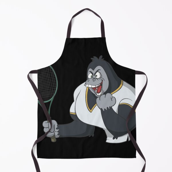Item preview, Gorilla celebrates tennis victory designed and sold by Monkey Ful.