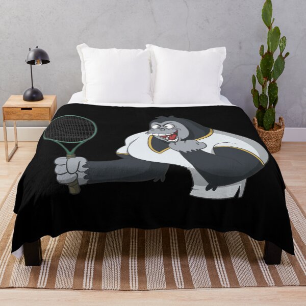 Item preview, Gorilla celebrates tennis victory designed and sold by Monkey Ful.