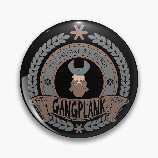 Item preview, GANGPLANK - LIMITED EDITION designed and sold by allstarfey1.