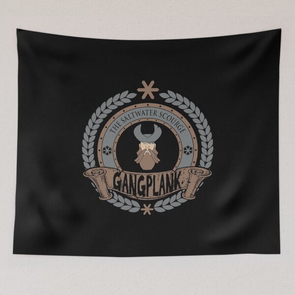 Item preview, GANGPLANK - LIMITED EDITION designed and sold by allstarfey1.