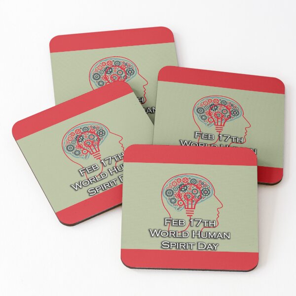 Item preview, I LOVE WORLD HUMAN SPIRIT DAY designed and sold by REALDesign-Shop.