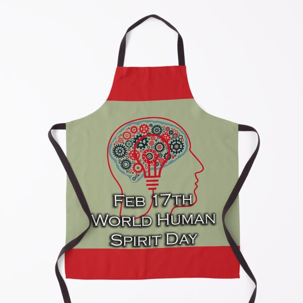 Item preview, I LOVE WORLD HUMAN SPIRIT DAY designed and sold by REALDesign-Shop.