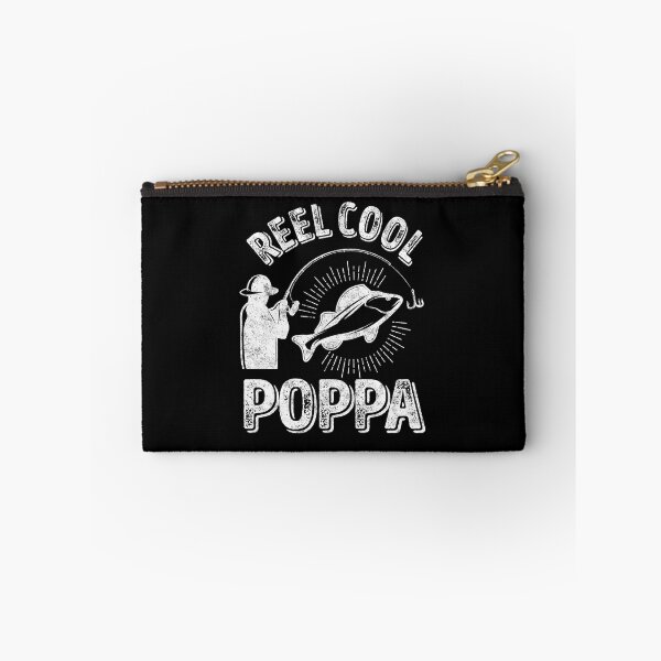 Item preview, Reel Cool Poppa Shirt Fisherman Christmas Gift Father's Day designed and sold by KuznecovaDesign.