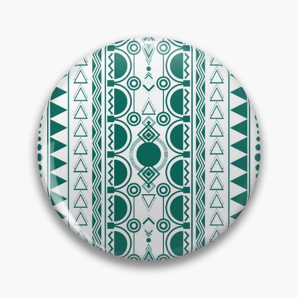 Item preview, Bohemian ornament 30122020 green designed and sold by pASob-dESIGN.