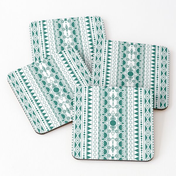 Item preview, Bohemian ornament 30122020 green designed and sold by pASob-dESIGN.