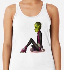 Waiting Racerback Tank Top
