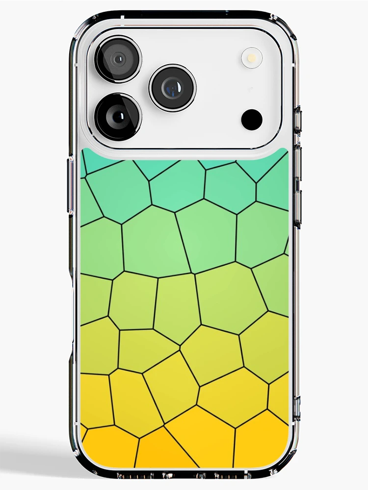 Thumbnail 1 of 5, iPhone Case, Fancy Colorful Pattern designed and sold by MagicSpread.