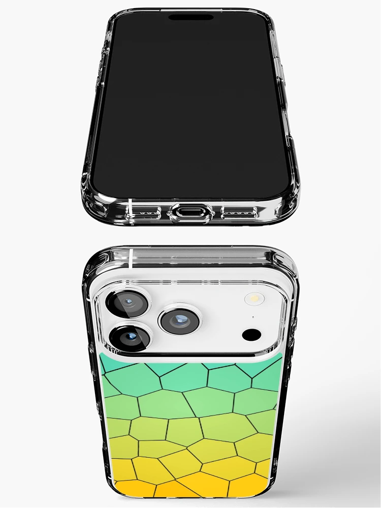 Thumbnail 3 of 5, iPhone Case, Fancy Colorful Pattern designed and sold by MagicSpread.