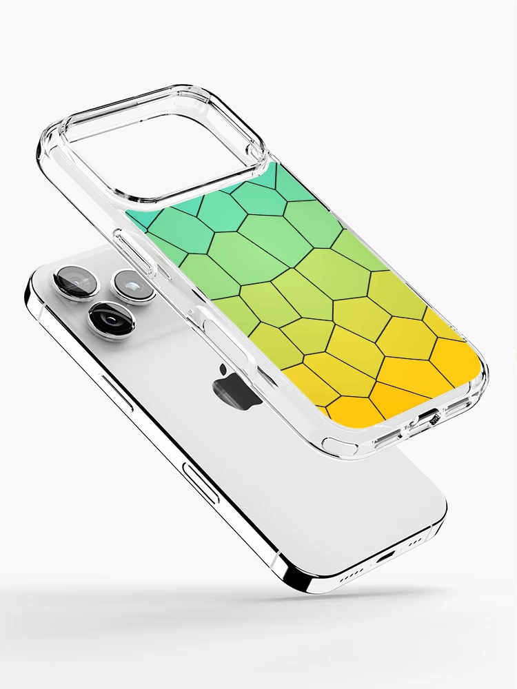 Thumbnail 2 of 5, iPhone Case, Fancy Colorful Pattern designed and sold by MagicSpread.