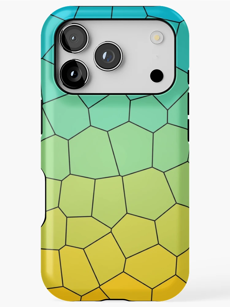 Thumbnail 1 of 4, iPhone Case, Fancy Colorful Pattern designed and sold by MagicSpread.