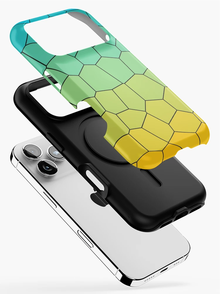 Thumbnail 2 of 4, iPhone Case, Fancy Colorful Pattern designed and sold by MagicSpread.