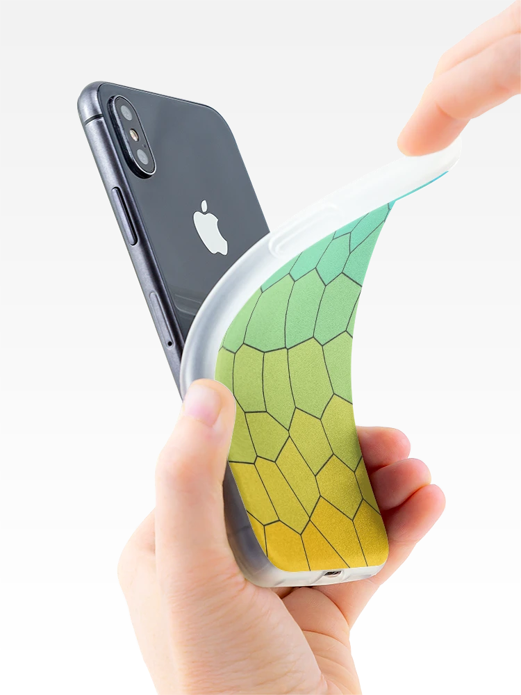 Thumbnail 4 of 5, iPhone Case, Fancy Colorful Pattern designed and sold by MagicSpread.