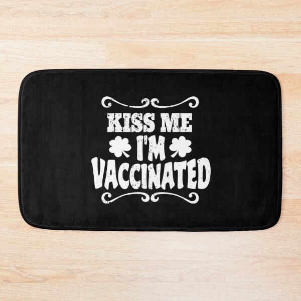 Item preview, Kiss Me Im Vaccinated  designed and sold by VernonCruz.