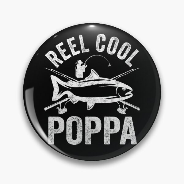 Item preview, Reel Cool Poppa Shirt Fisherman Christmas Gift Father's Day designed and sold by KuznecovaDesign.