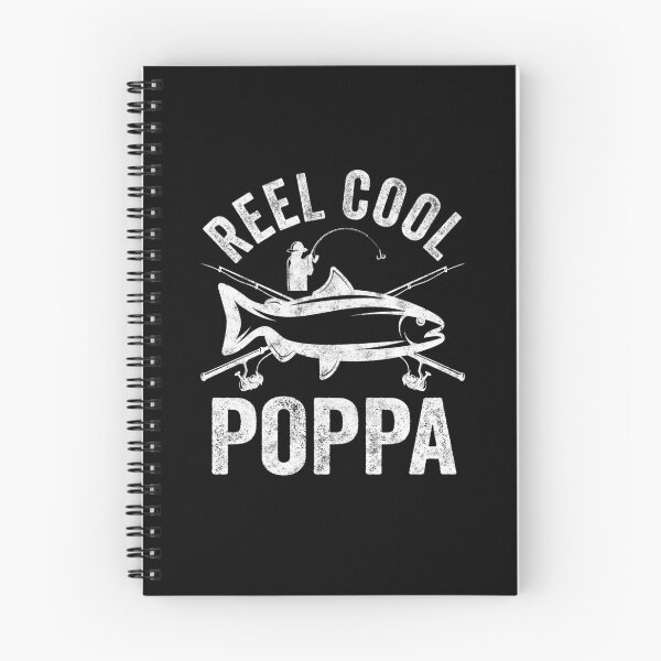 Item preview, Reel Cool Poppa Shirt Fisherman Christmas Gift Father's Day designed and sold by KuznecovaDesign.