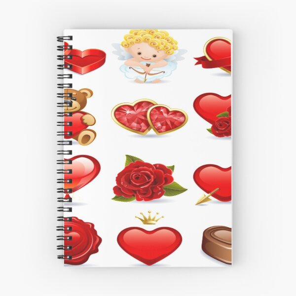 Item preview, Camisetas del día de San Valentín love angel redrose chocolate teddy toffee candy ring crown ballon designed and sold by ShoppingBullets.