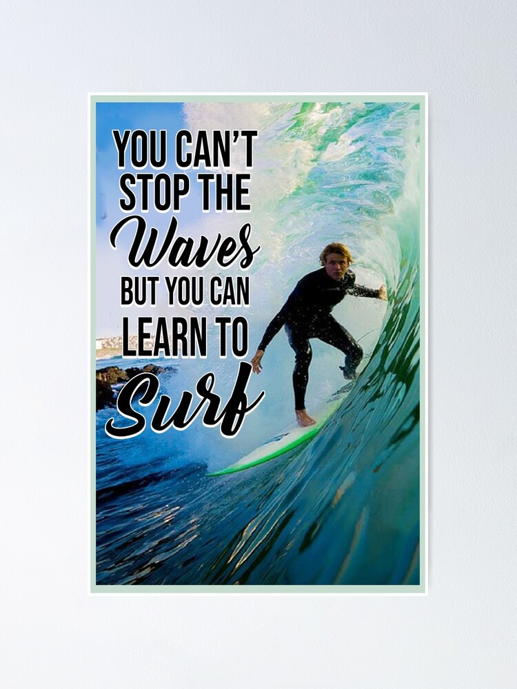 you can surf