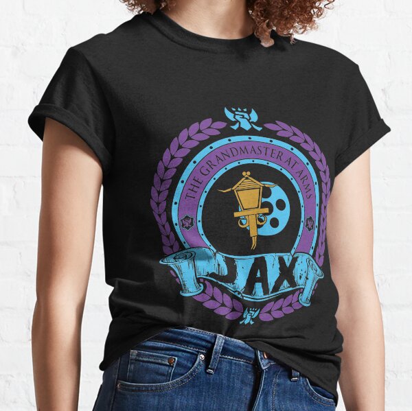 LoL - Jax, Grandmaster at Arms T Shirt by StudioNDesigns