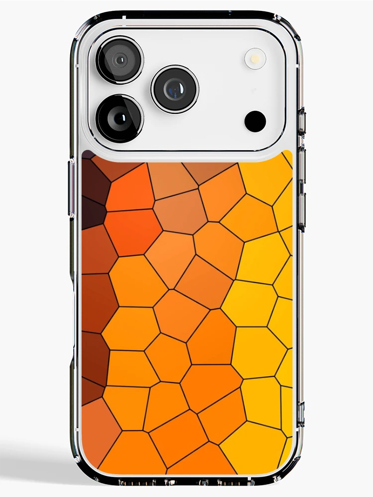 Thumbnail 1 of 5, iPhone Case, Fancy Colorful Pattern designed and sold by MagicSpread.