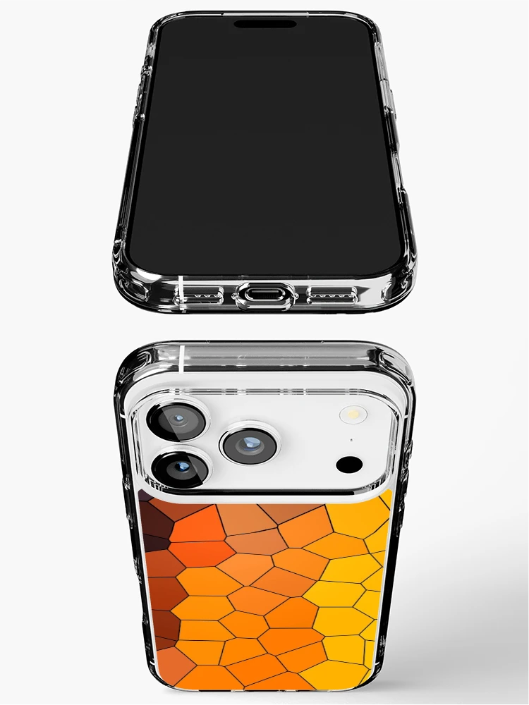 Thumbnail 3 of 5, iPhone Case, Fancy Colorful Pattern designed and sold by MagicSpread.