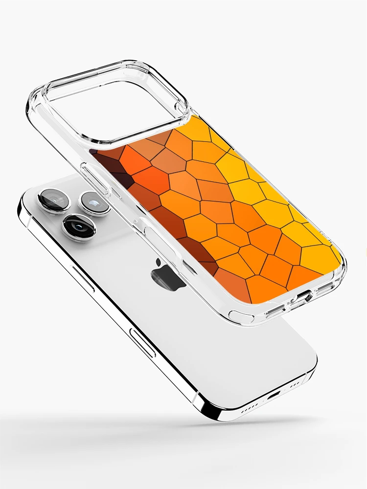 Thumbnail 2 of 5, iPhone Case, Fancy Colorful Pattern designed and sold by MagicSpread.
